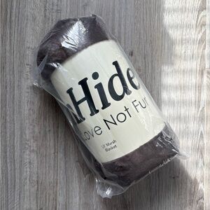 NEW Lil’ Marsh UnHide Blanket in Chocolate